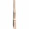 Ekena Millwork Saratoga Smooth Timber Gable Bracket, Douglas Fir, 84"W x 21"H x 1 1/2"D x 5 1/2"F, 6/12 Pitch GBW084X21X0206SAR00SDF - alternate 5